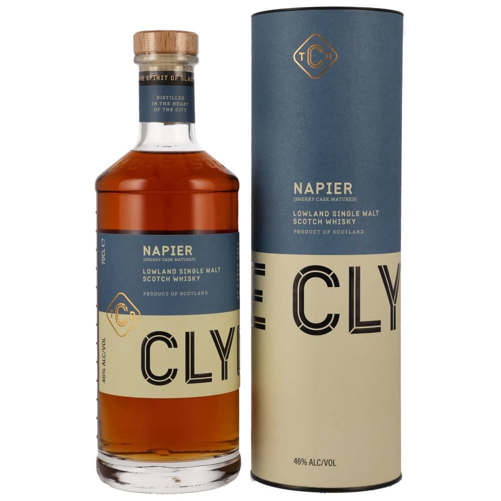 Clydeside Napier Sherry Cask Matured Whisky 46%