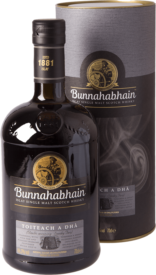 Bunnahabhain Toiteach A Dha Whisky 46,3% 0,7L Shop