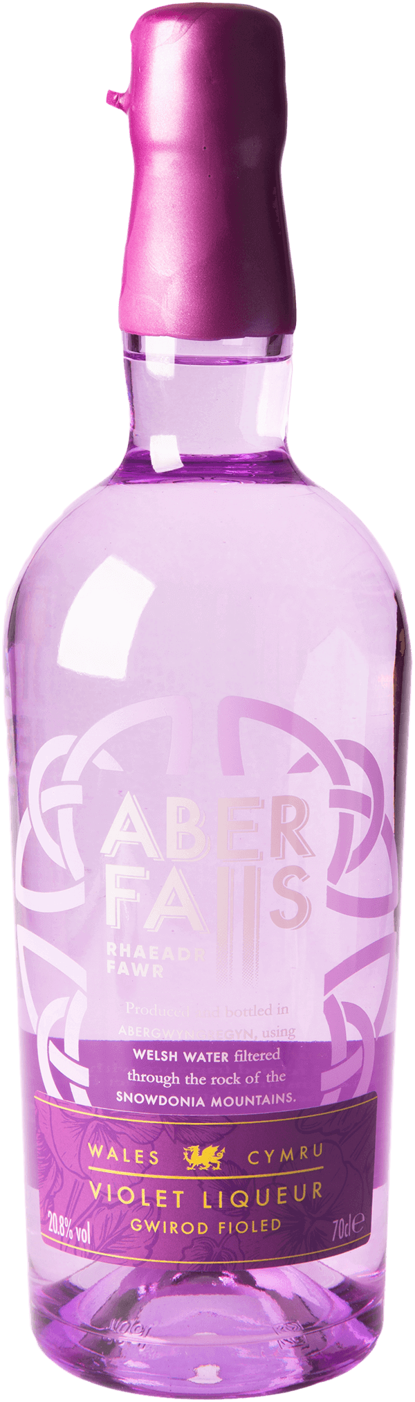 Aber Falls Welsh Violet Liqueur 20,8% 0,7L Shop