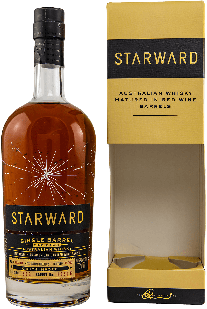 Starward 4 Jahre 2017/2021 #10356 Whisky 56,7%