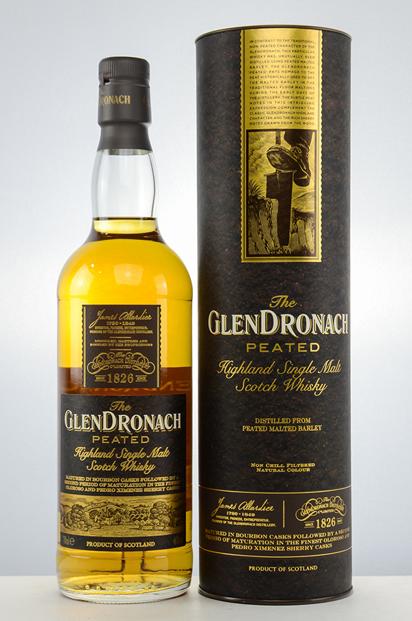 Glendronach Peated Whisky 46% 0,7L