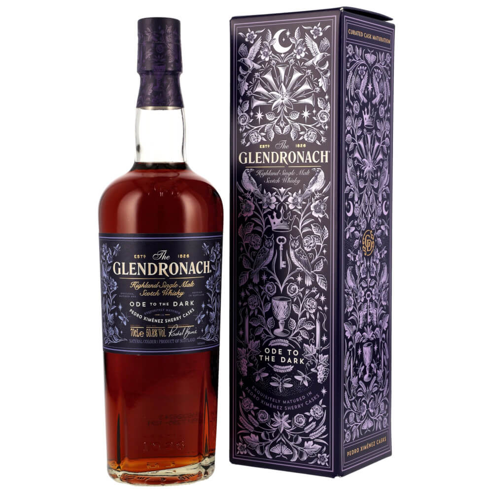 Glendronach Ode to the Dark PX Sherry Casks Whisky 50,8% 