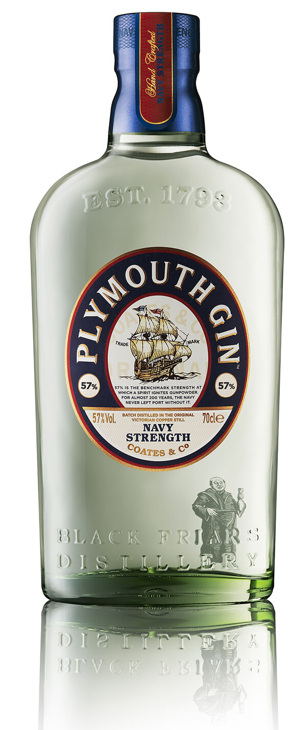 Plymouth Navy Strength Gin 57 Prozent