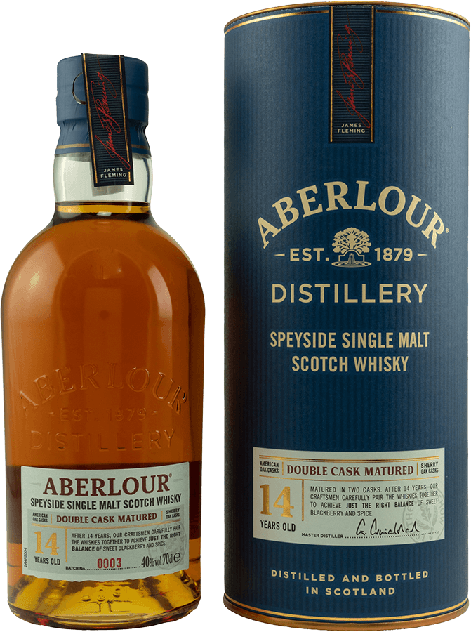 Aberlour 14 Jahre Double Cask Batch 3 Whisky 40%