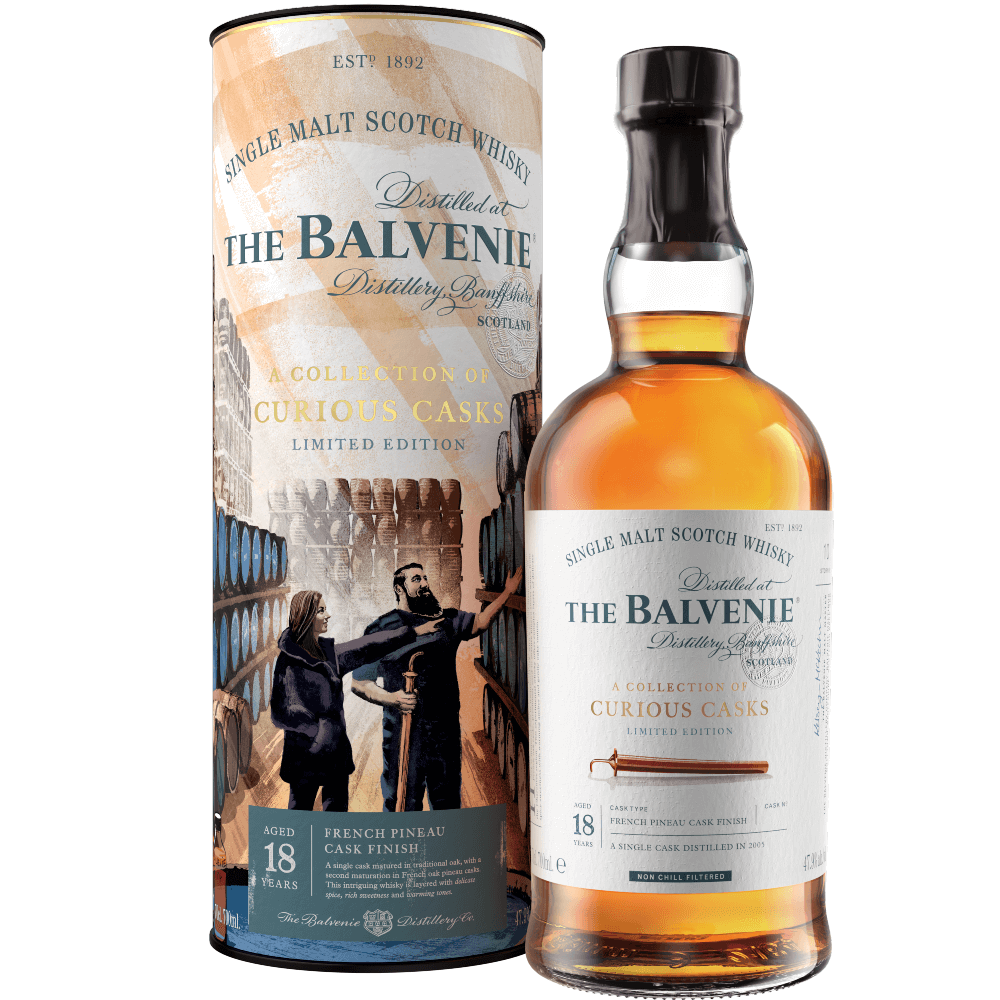 Balvenie 18 Jahre French Pineau Cask Whisky 47,9%