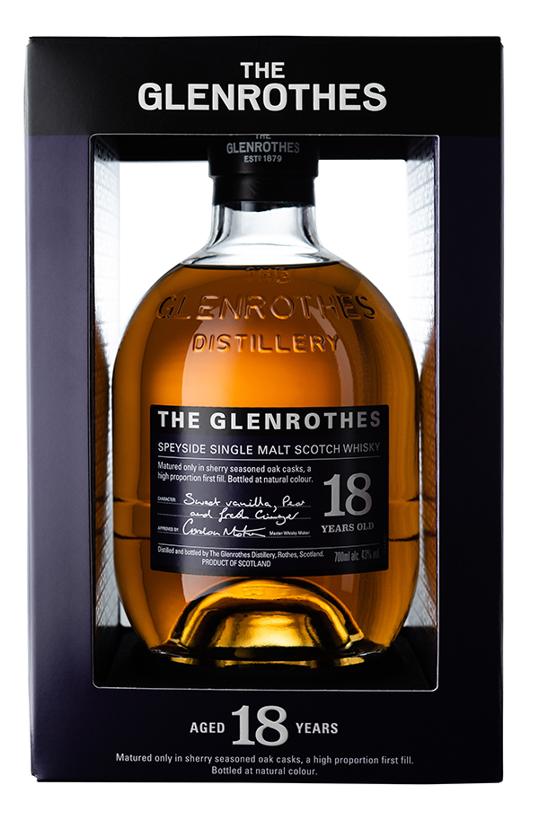 Glenrothes 18 Jahre Whisky Box