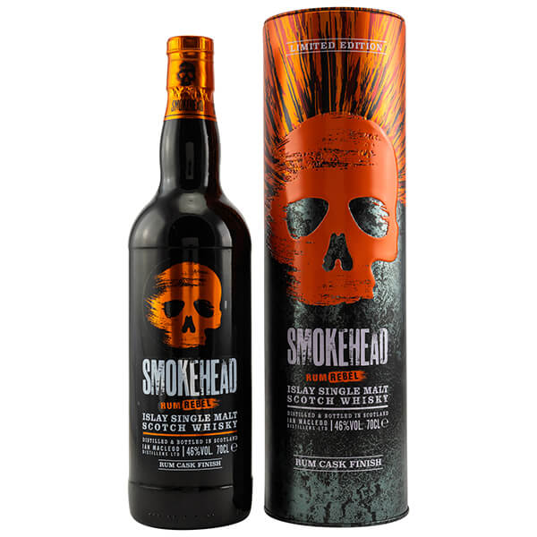 Smokehead Rum Rebel Whisky 46% 0,7L