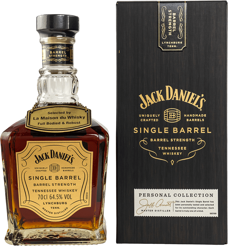 Jack Daniels Single Barrel Personal Collection Full Bodied & Robust Whiskey 64,5%