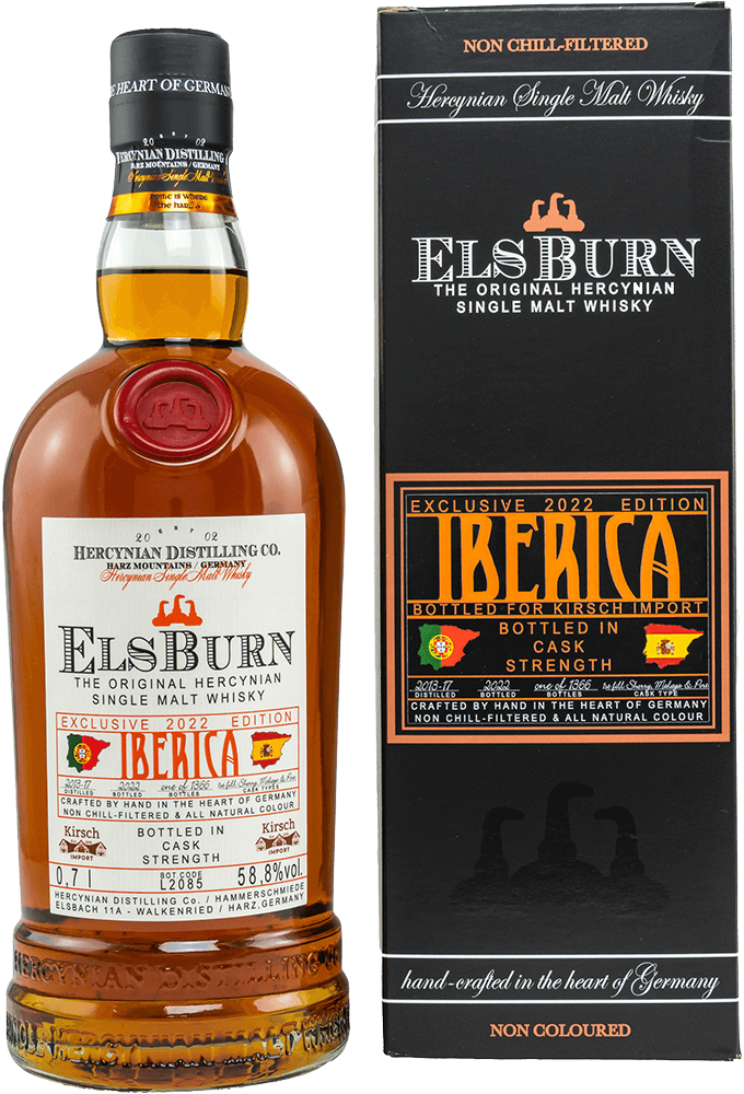Elsburn 8 Jahre 2013/2022 Iberica Edition Whisky 58,8%