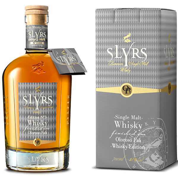 Slyrs Bavarian Single Malt Oloroso Finish Whisky 