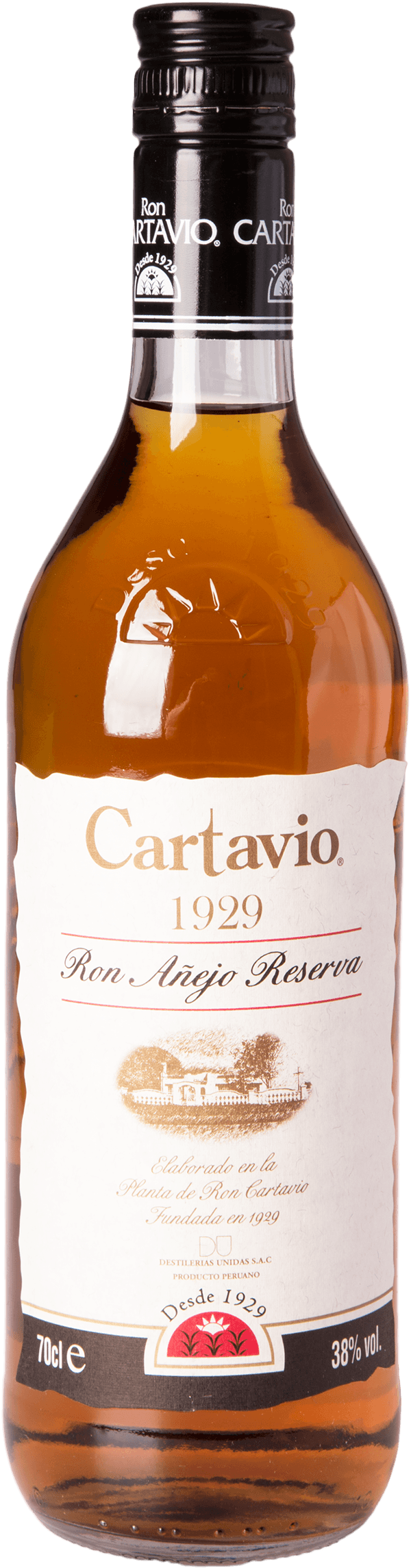 Cartavio 1929 Anejo Reserva Rum 38%
