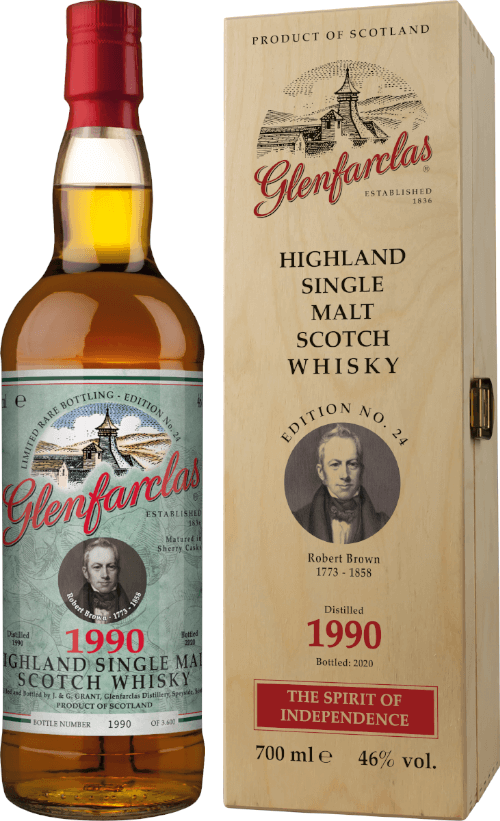 Glenfarclas Edition No. 24 Robert Brown Whisky 46% 0,7L