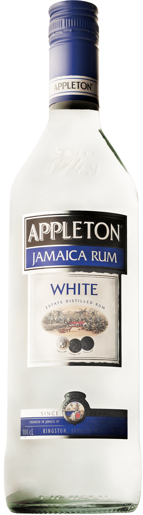 Appleton Estate White Classic Jamaica Rum 40%liter