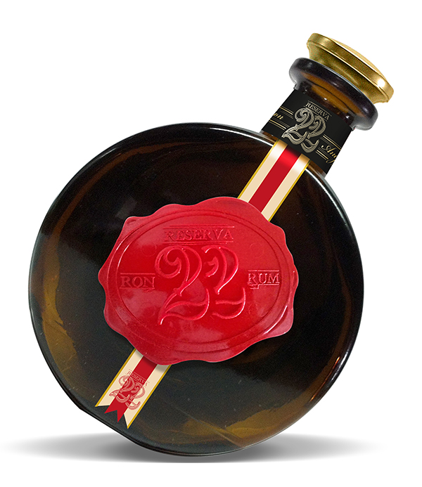 El Ron Prohibido Rum Reserva 22 40% 0,7L