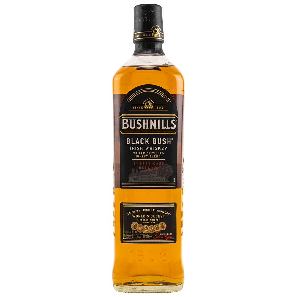 Bushmills Black Bush Whiskey 40% 0,7L