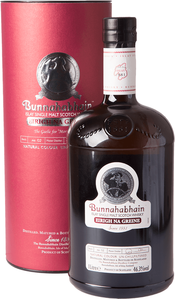 Bunnahabhain Eirigh Na Greine Whisky 46,3%