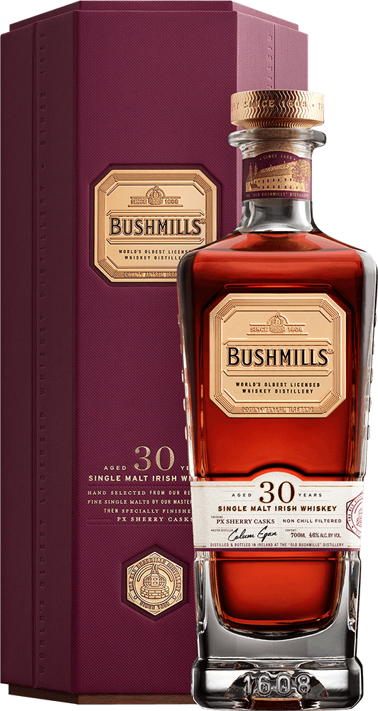 Bushmills 30 Jahre Single Malt Irish Whiskey 46%