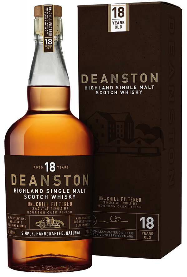 Deanston 18 Jahre Whisky 46,3% 0,7L