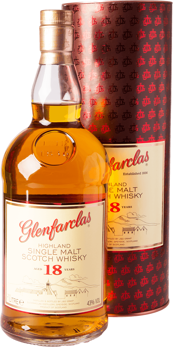 Glenfarclas 18 Jahre Whisky 43%