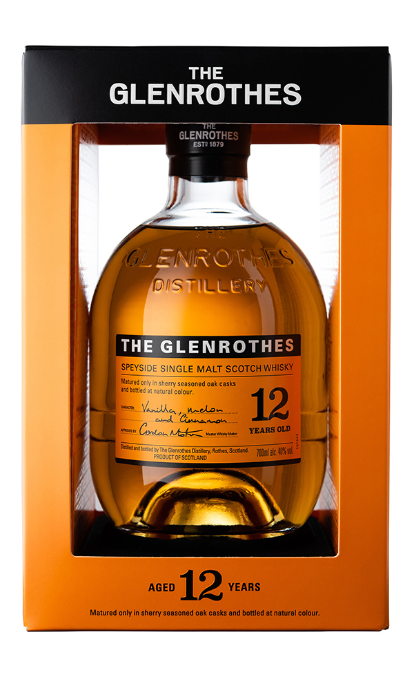 Glenrothes 12 Jahre Whisky Box