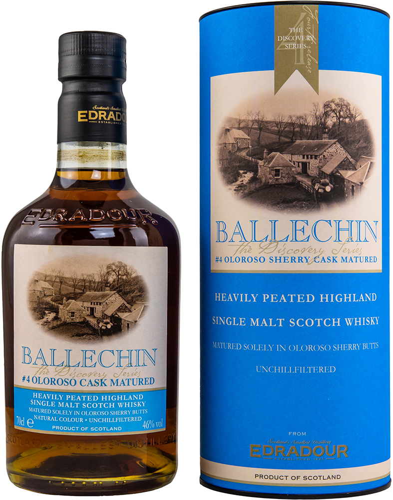 Ballechin The Discovery Series #4 Oloroso Cask Matured Whisky 46%