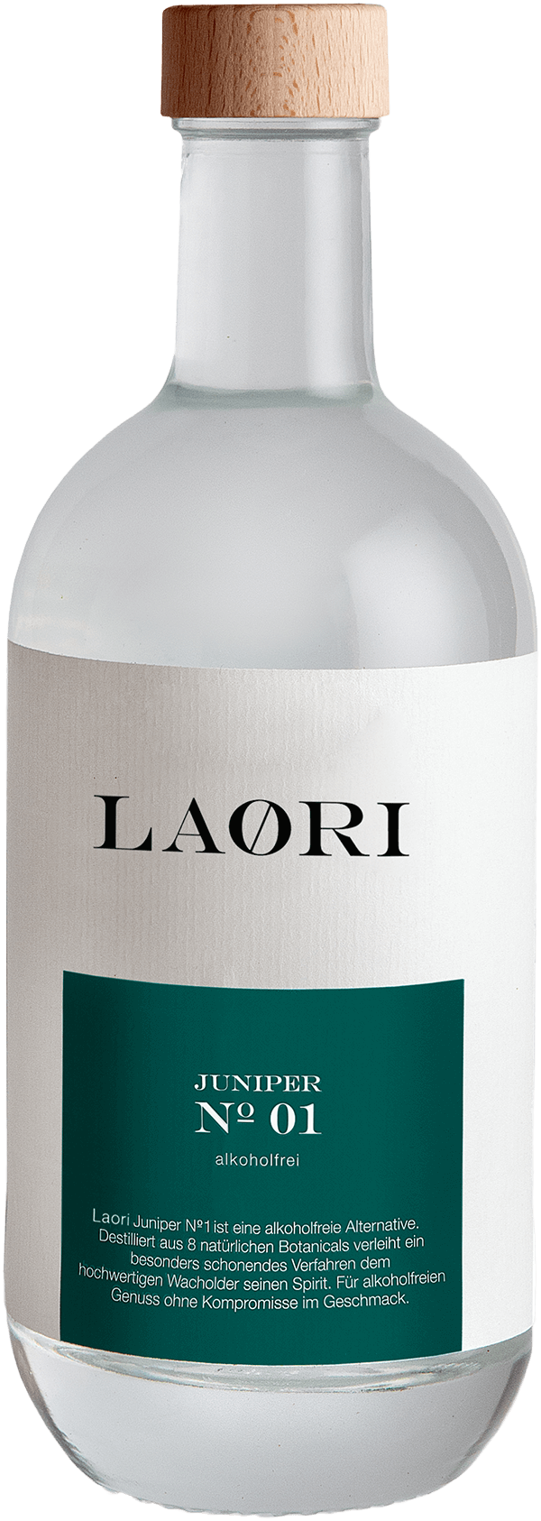 Laori Juniper No 1 Alkoholfrei 0,5 Liter Flasche