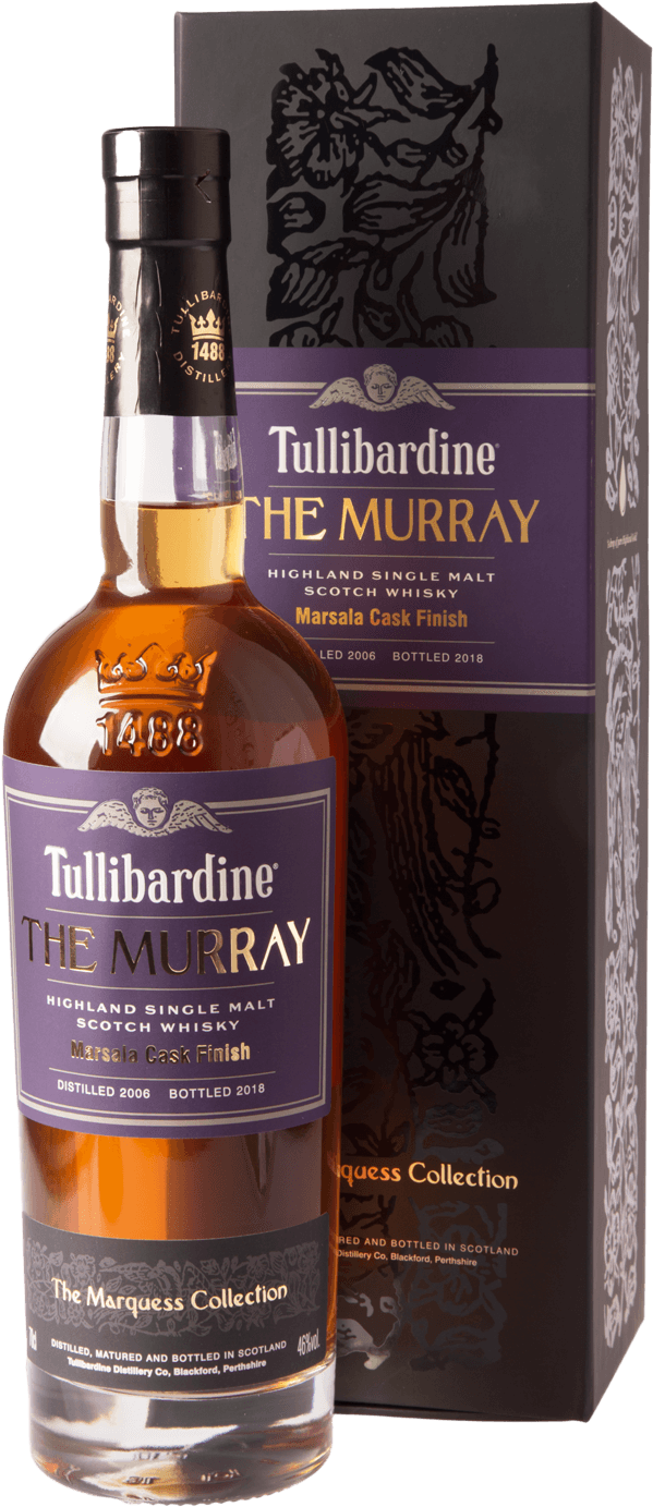 Tullibardine The Murray 2006 Marsala Whisky 46% 0,7L