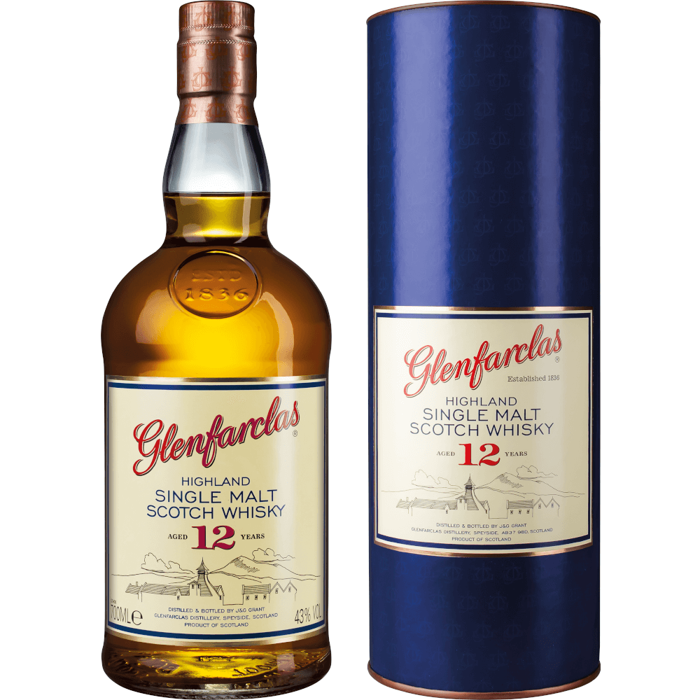 Glenfarclas 12 Jahre Whisky 43%