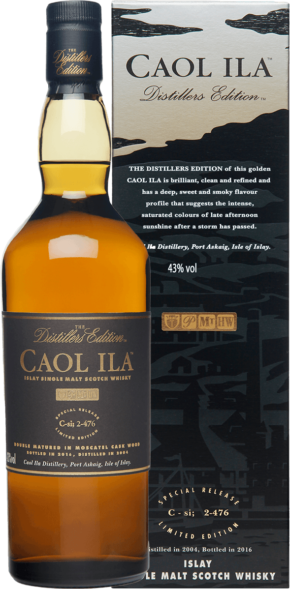 Caol Ila Distillers Edition 2004 2016 Whisky 43%