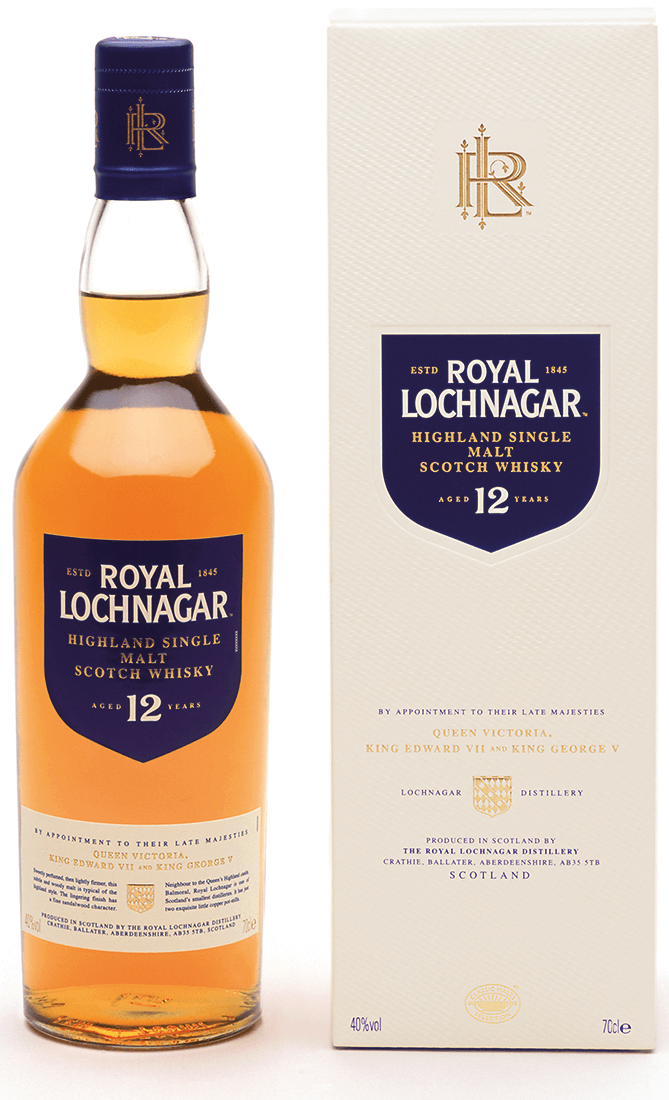 Royal Lochnagar 12 Jahre Whisky 40% 0,7L
