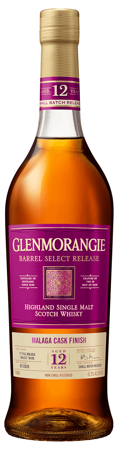 Glenmorangie 12 Jahre Malaga Cask Finish 2020 Whisky 47,3%
