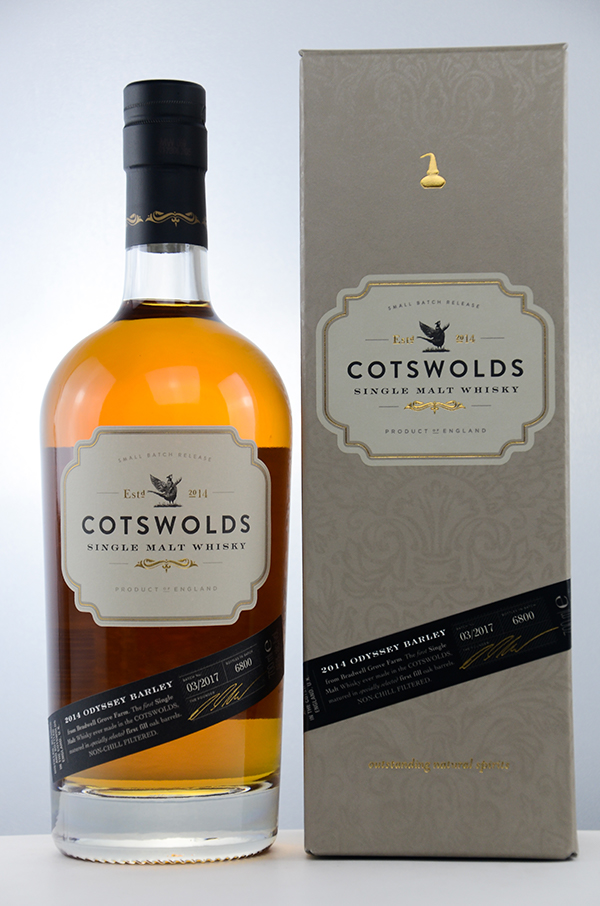 Cotswold Single Malt Whisky 46% 0,7L