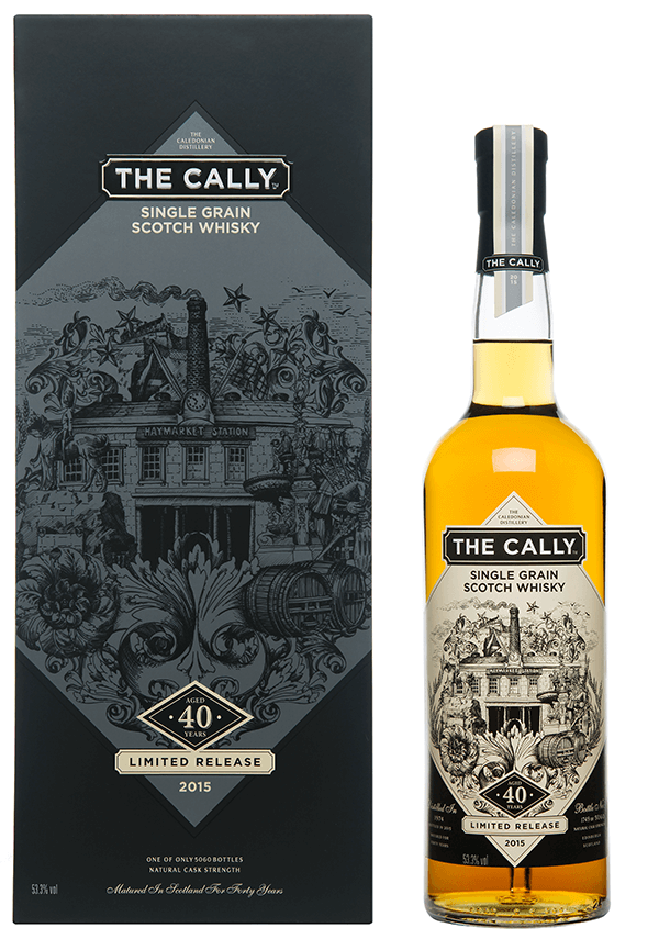 The Cally 40 Jahre Limited Release 2015 Whisky 53,3%