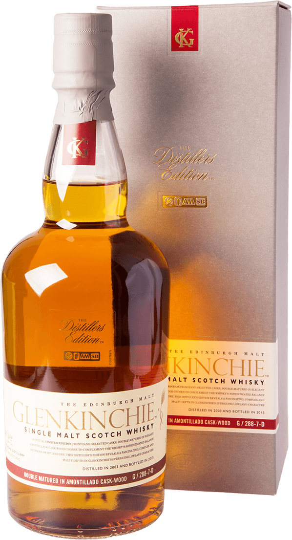Glenkinchie Distillers Edition 2003 2015 Whisky 43%