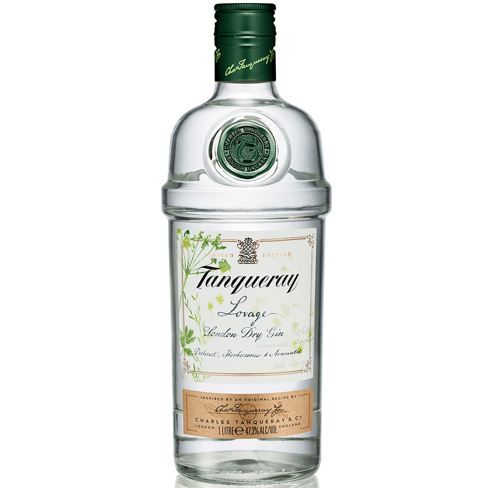 Tanqueray Lovage London Dry Gin 47,3% 1,0L