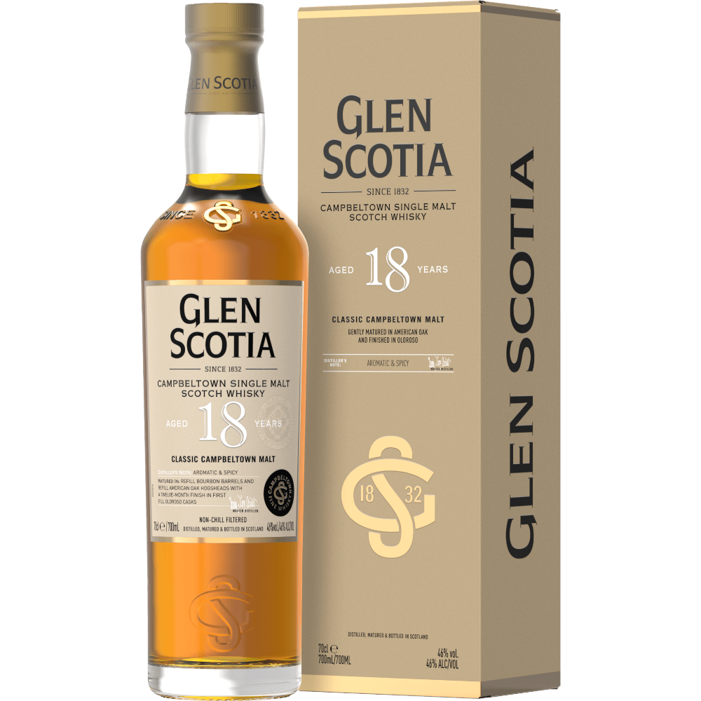 Glen Scotia 18 Jahre Whisky 46%