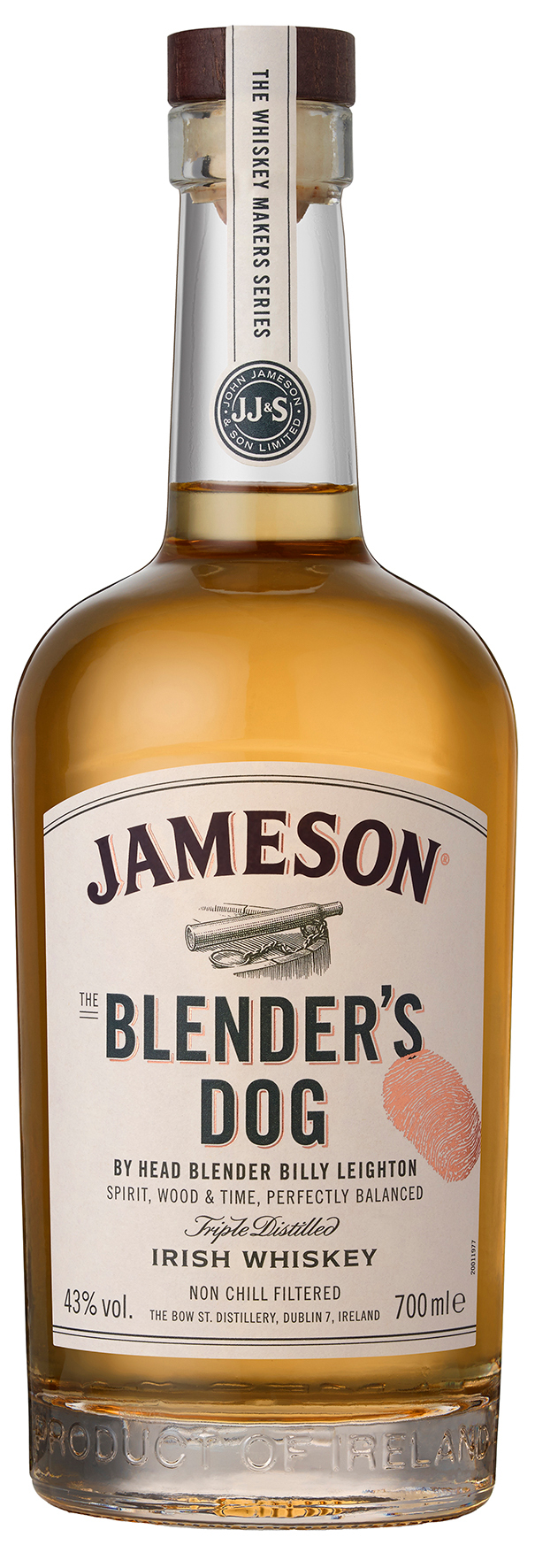 Jameson The Blender´s Dog Whiskey 43% 0,7L