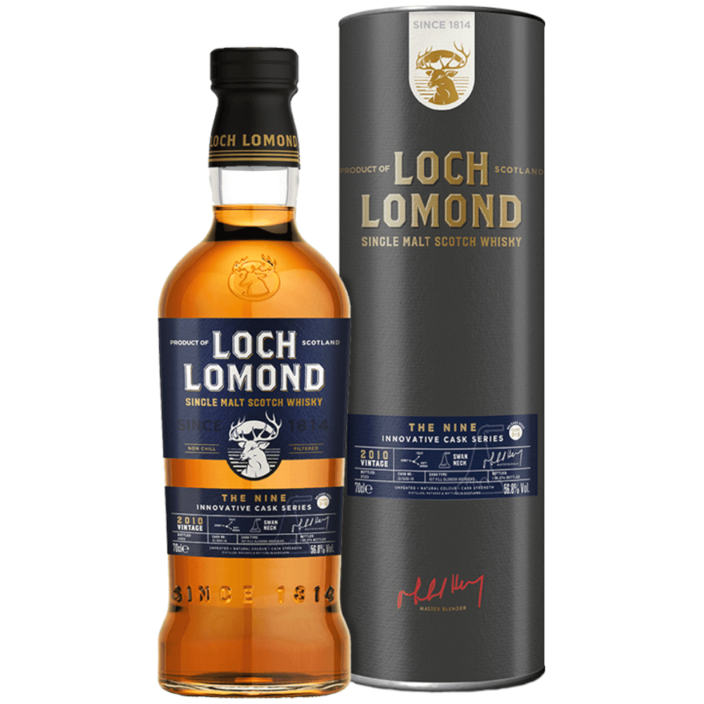 Loch Lomond The Nine 2010 1st Fill Oloroso Hogshead Whisky 56,8%