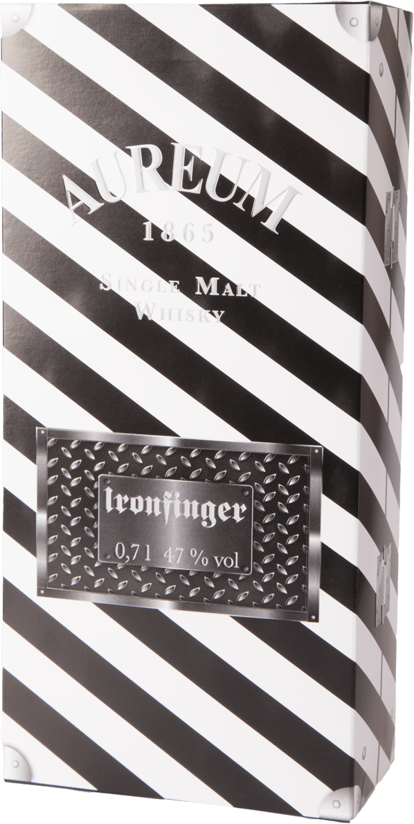 Ziegler Aureum 1865 Ironfinger Verpackung