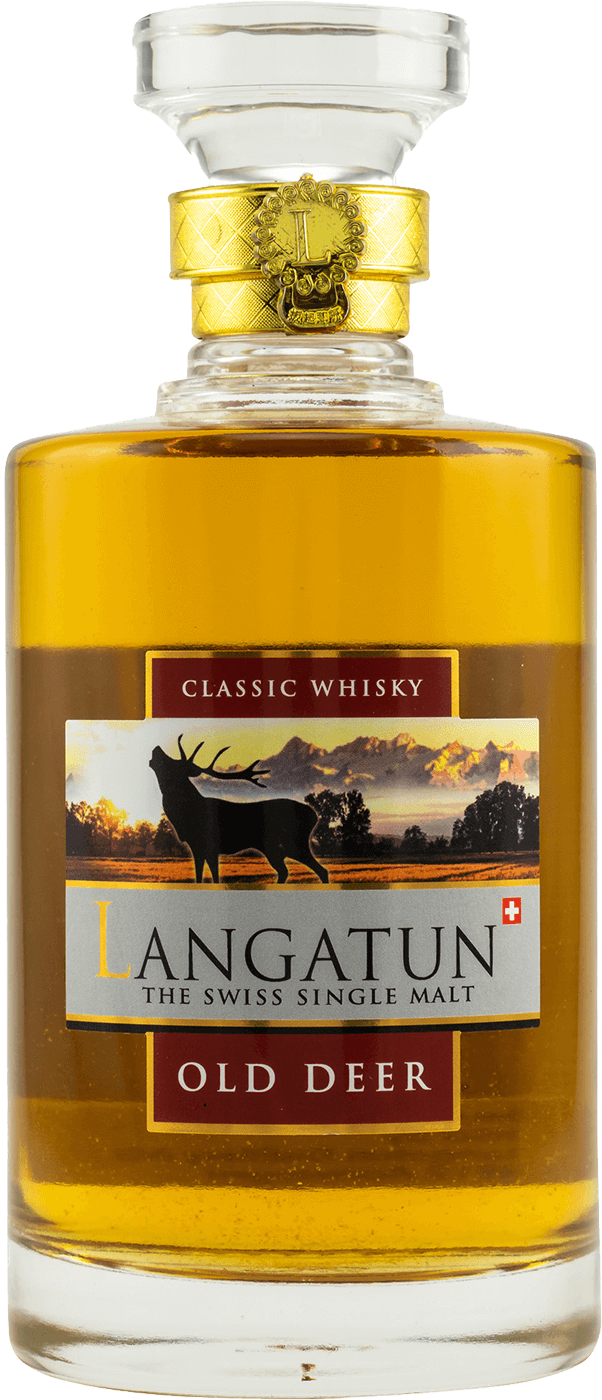 Langatun Old Deer Classic Single Malt Swiss Whisky 46%