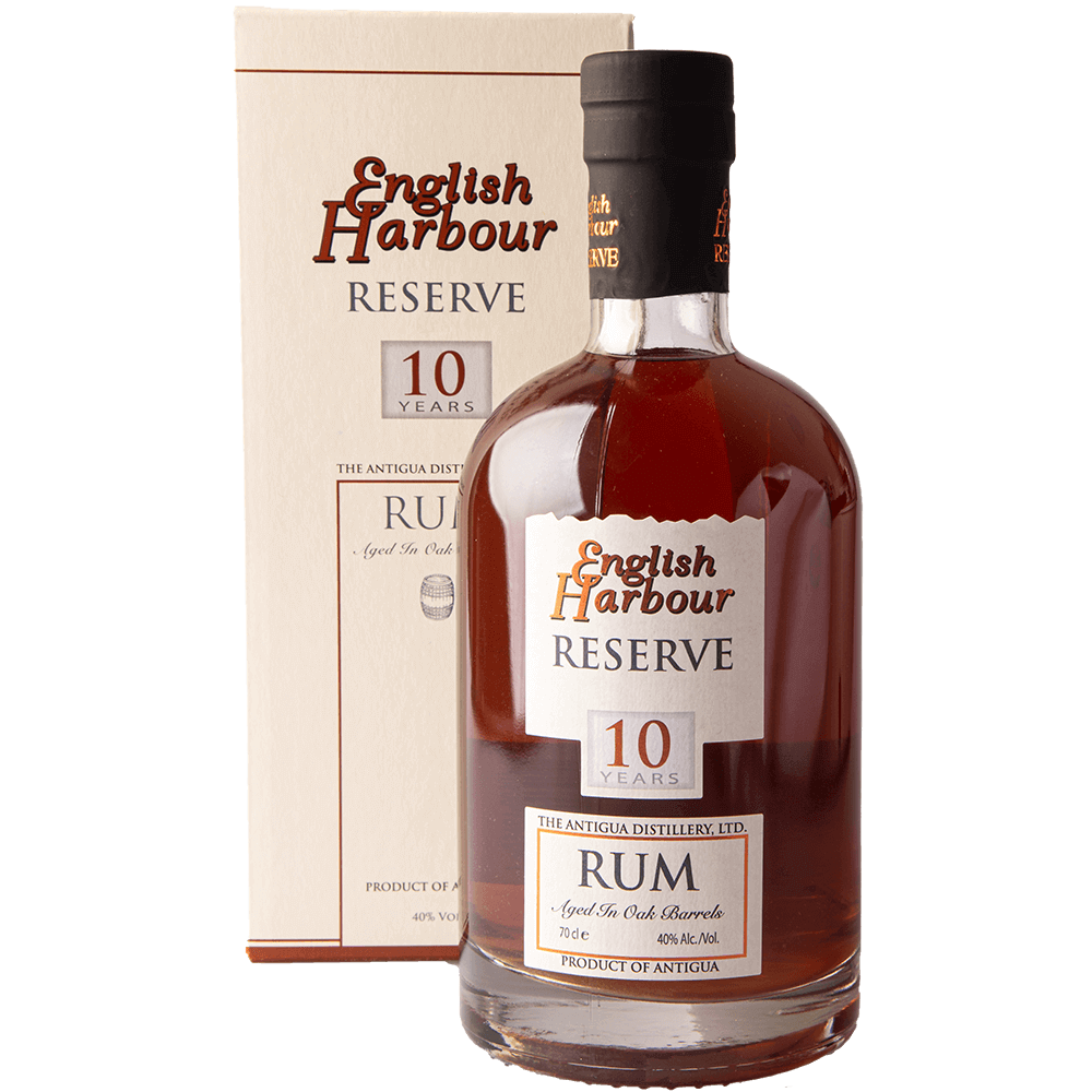 English Harbour 10 Jahre Reserve Rum 40% 0,7L