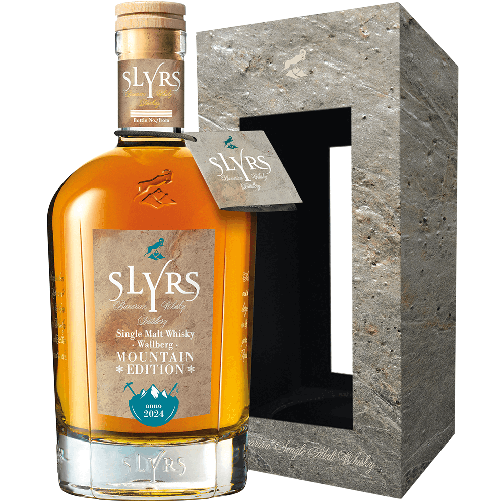Slyrs Mountain Edition Wallberg Single Malt Whisky 50,2%