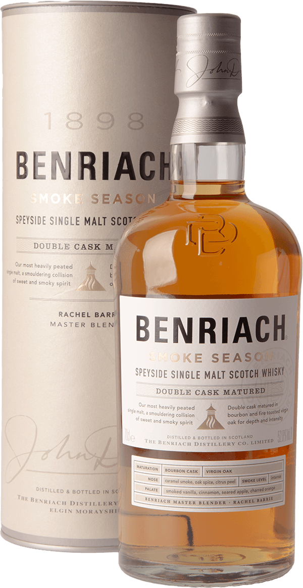 Benriach Smoke Season Whisky 52,8% 0,7L