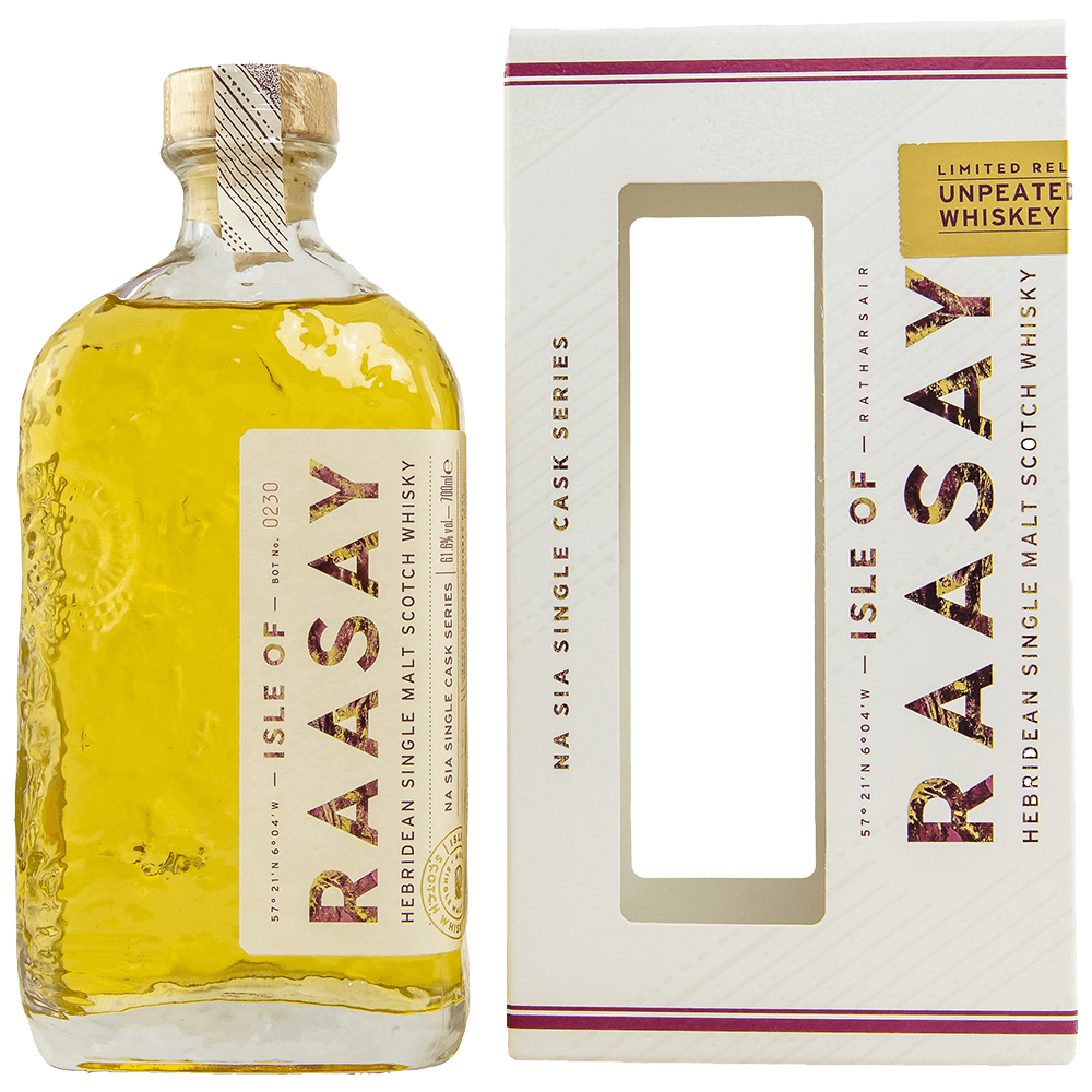 Isle of Raasay Na Sia Rye Single Cask #19/245 Whisky 61,6%