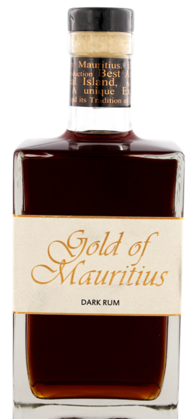 Gold of Mauritius Dark Rum 40%
