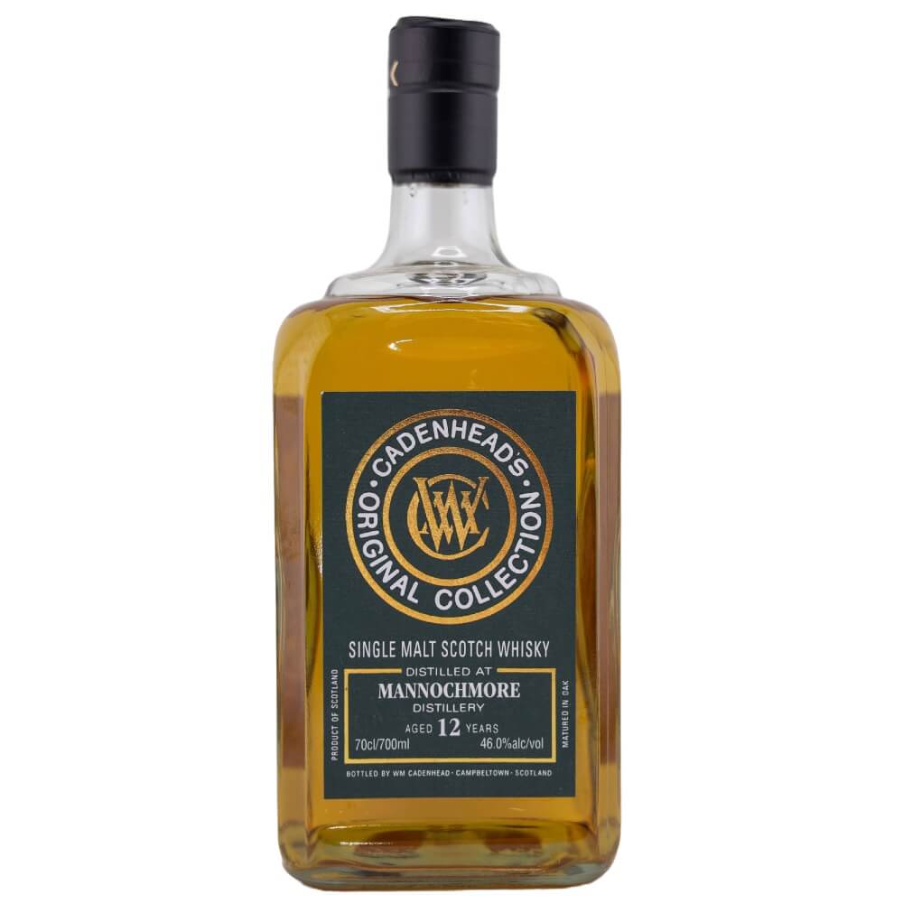 Mannochmore 12 Jahre Whisky 46% (Cadenhead’s)