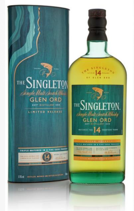 The Singleton of Glen Ord 14 Jahre Special Release 2018 Whisky 57,6% 0,7L
