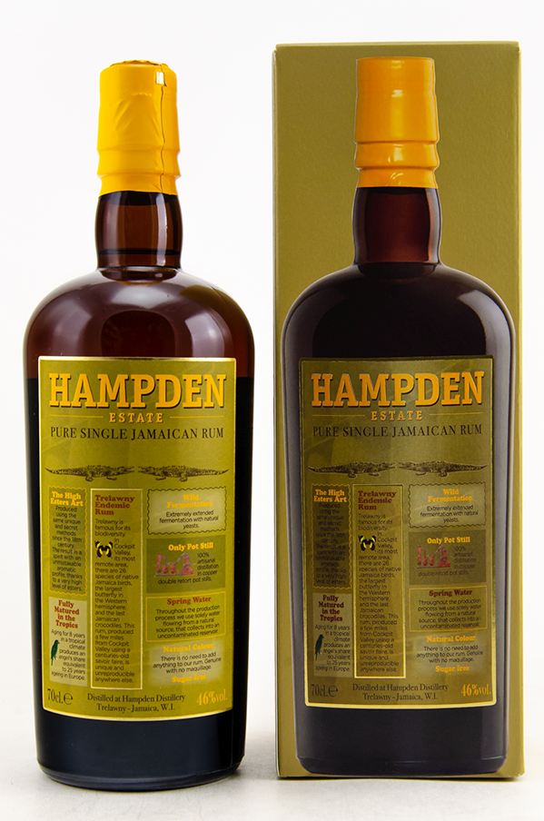 Velier Hampden Pure Single Jamaican Rum 46% 0,7L