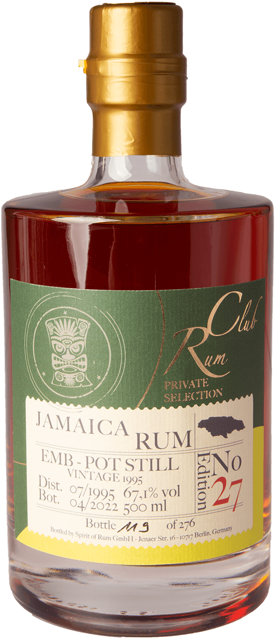 Rum Club 1995/2022 Jamaica EMB Private Selection Edition 27 Rum 67,1%