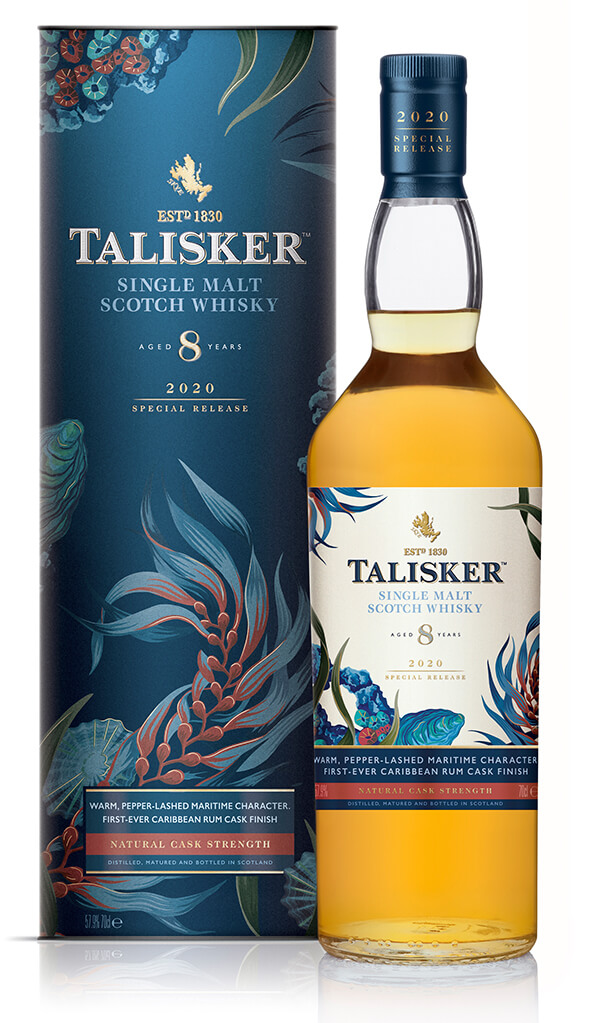 Talisker 8 Jahre Special Release 2020 Whisky 57,9%